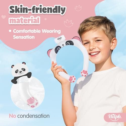 Tuyau de refroidissement Hilph pour la nuque d'enfant, anneau de refroidissement Hilph pour la nuque, refroidisseur de n