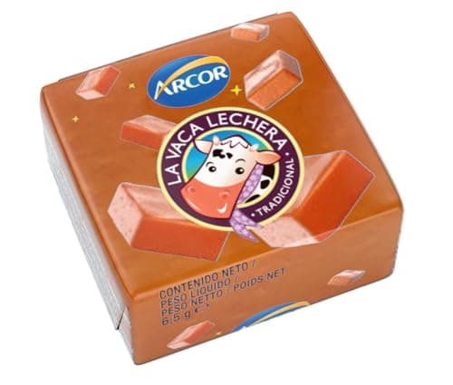 Dulce de Leche Bonbons à la Crème dearamel ARCOR 576g pour Enfants Enfant École
