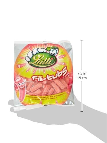 Lutti Fili-tubs Fraise 200g pour enfants en famille à la maison parfum délicieux