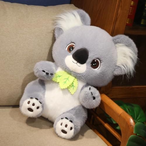 Peluche Koala 35cm Doux et Mignon Cadeau Ideal Enfants