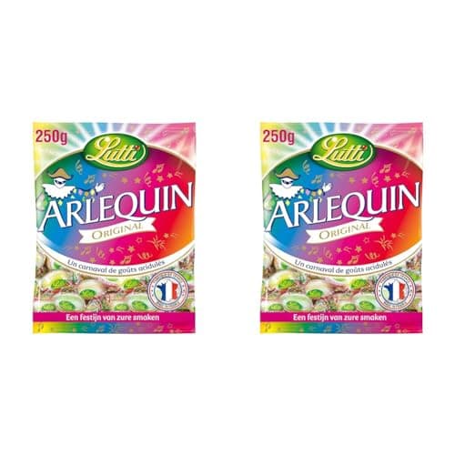 Arlequin Original 250g (Lot de 2) Masque de nuit hydratant pour peau sèche et sensible