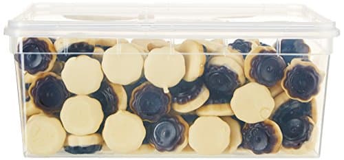 Haribo Bonbons Gelés Flanbotti Caramel 210 Pièces | 1,19 kg - Délices Sucrés pour Enfants et Ados | Boîte Parfaite pour