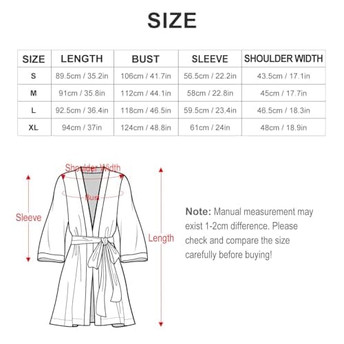 Chemise de nuit imprimée contre le cancer de l'ovaire pour femme, douce à col en V, taille confortable S-M