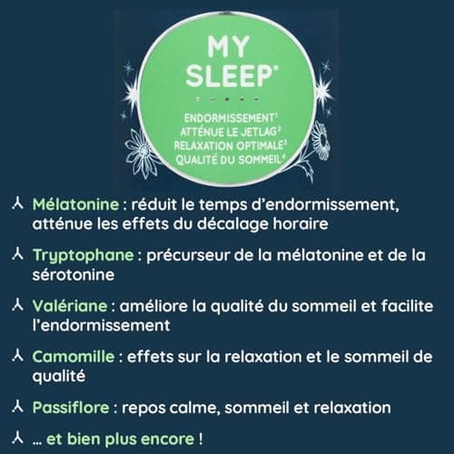 Lonody - Gummies Sommeil Extra Fort Pack 2 Mois - Mélatonine 1,9 mg, Valériane et Tryptophane - Complément Alimentaire R