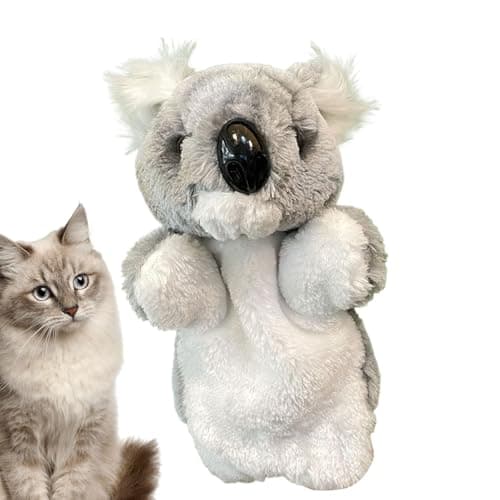 Puppets Koala Hand Jouet de Combat Chat Ennui Animal d'Entraînement Koala Peluche