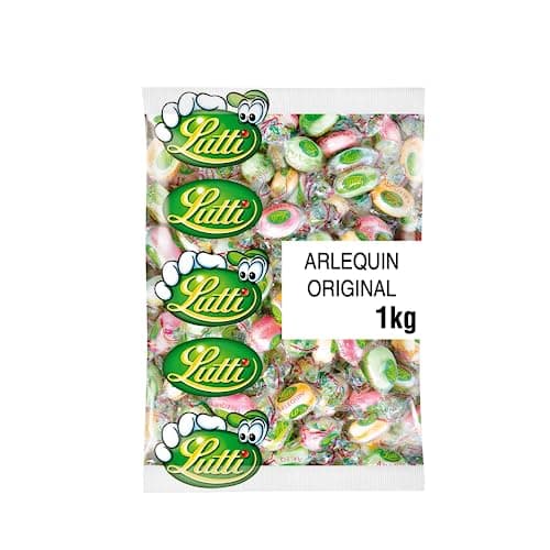Bonbon acidulé Arlequin LUTTI - Populaire parmi Enfants - Pomasacremasier 1 kg