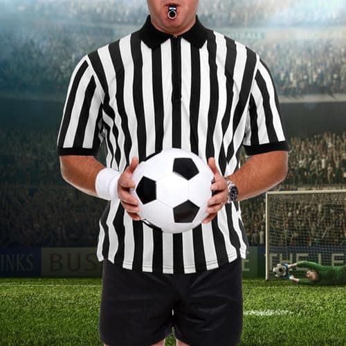 Chemise d'arbitre respirante évacuant l'humidité, costume de juges à col pour baseball, lutte, football, basketball, hoc
