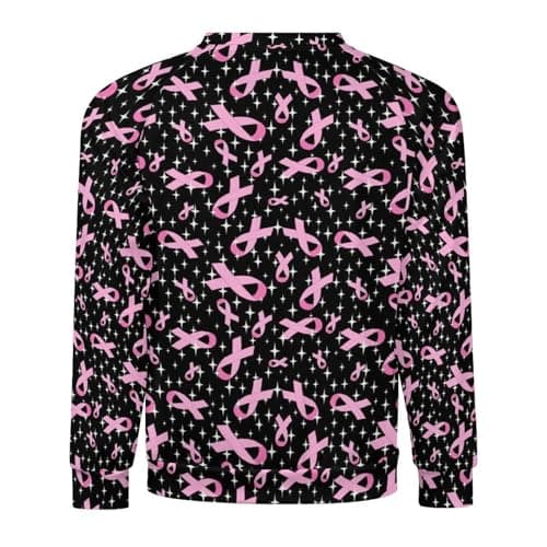 VOSERY Sweat-shirt Anti-Cancer Breast pour Homme, Pull Manches Longues Tendance Décontracté, Vêtements Éco-Conçu à Col R