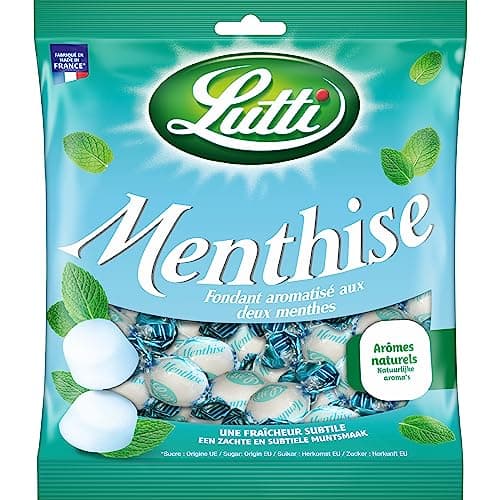 Lutti Menthise 100g - Dentifrice Naturel Doux avec Parfum Menthe, Formule Garantissante pour une Haleine Fraîche et Sain