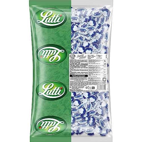 Lutti Menthe Fraîche Fresh Mint Leaves 1kg Organic Culinary Grade Large Pack for Baking and Tea