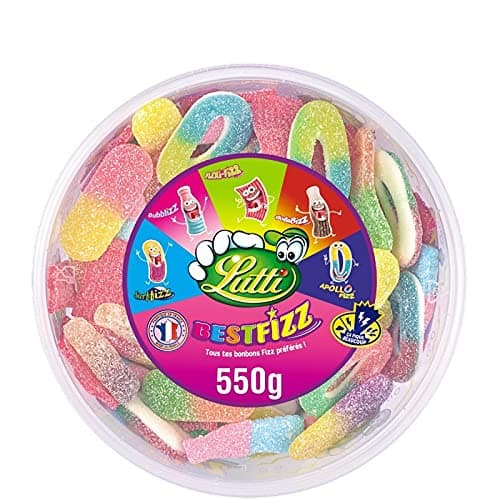 Meilleur Fizz Tubo 550G - Pack de 3 - Sécurité Elevée