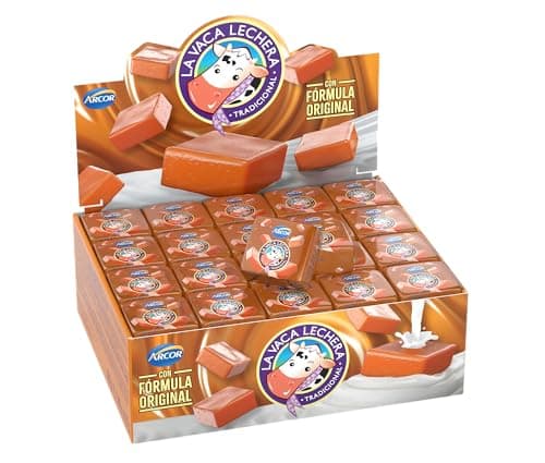 Dulce de Leche Bonbons à la Crème dearamel ARCOR 576g pour Enfants Enfant École