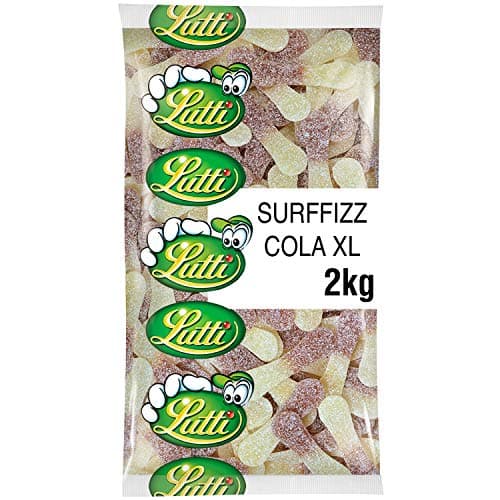 Lutti Surffizz Cola XL Bonbons en Vrac 2 kg pour Enfants en Soufflant
| Lutti Surffizz Cola XL Bonbons en Vrac 2 kg pou