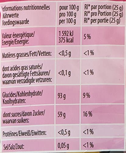Haribo Dragibus 120 g - Chewing Gum Sans Sucres, Goût Pomme, Bonbon Enfants