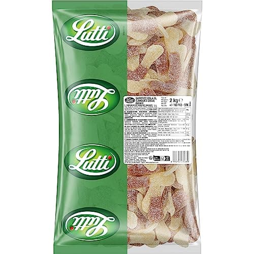 Lutti Surffizz Cola XL Bonbons en Vrac 2 kg pour Ados enキャンvalement