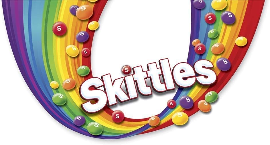 SKITTLES Bonbons au goût Fruits | Parfaits pour les Enfants | Boisson en Budgéтом 125g