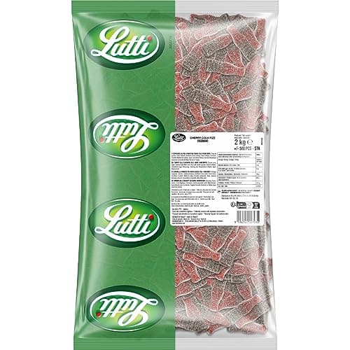 Lutti Cherry Cola Fizz 2 kg pour Adults à la Casa