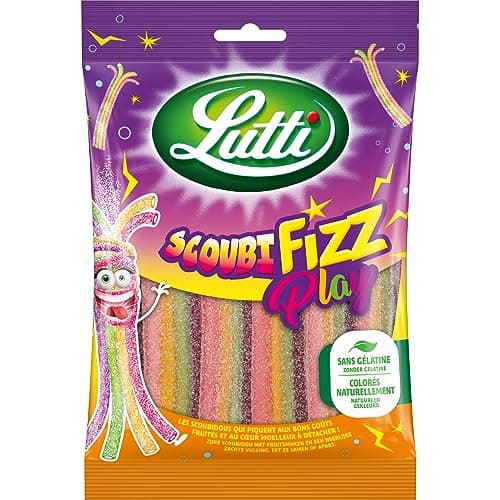 Scoubifizz Lutti 180 g pour enfants en fête réussie