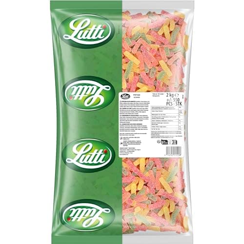 Fritizz 2kg Pâtes épicées sans gluten pour repas rapides en famille