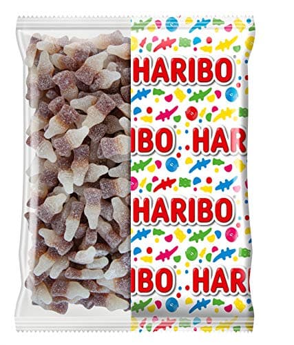 HARIBO - Cola Mistral Pik Piquants Sans Colorants & Gélatine, 2 kg pour Enfants et Ados en Familles ou entre Amis