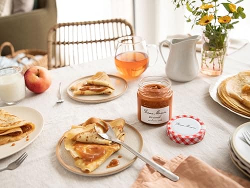 Bonne Maman Caramel Beurre Salé Crémeux - 275g, Confiserie pour Toute la Famille - With Vanilla Flavor