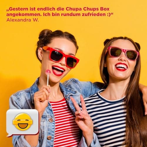 Chupa Chups Cola Sucettes pour l'été (100 x 12 g)  
Chupa Chups Cola Sucettes en promo (100 x 12 g)  
Chupa Chups Cola S