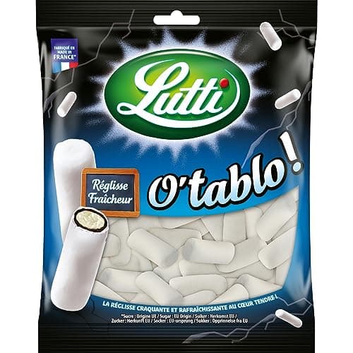 **Lutti O'Tablo Fraîcheur Shampoing 200g - Nettoyage Doux pour Cheveux Normaux - Sans Soufre - Saveur Naturelle**