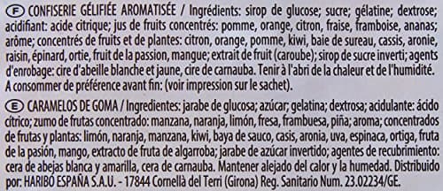 Haribo l'Ours d'Or Gélifié 2 kg - Bonbons Naturels Sans Additifs pour Enfants - Gourmandise classique pour Partys & Cade