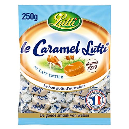 Lutti Le Caramel 250g pour enfants en fête à l'école