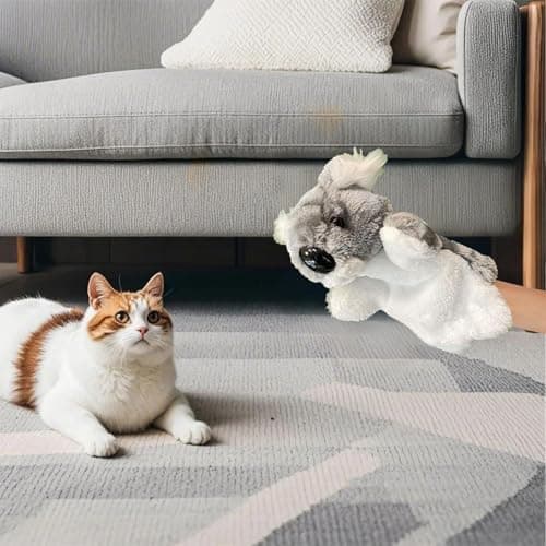 Jouet de marionnette koala Koala WonderToy, jouet de lutte pour chats de 25cm, marionnette koala en peluche interactive