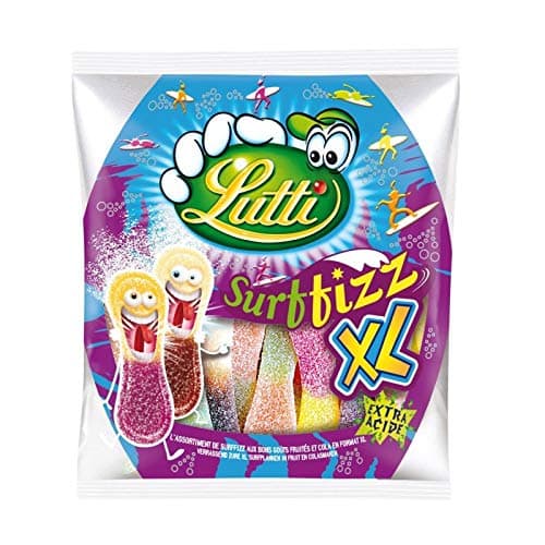 "LUTTI - Éclat de peau surfizz XL 200g - Lots de 4 pour femmes"