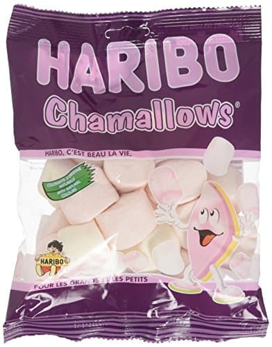 Haribo Gâteaux de chewing-gum 100 g, bonbons sucrés pour enfants et adultes à partager en famille pendant les soirées de