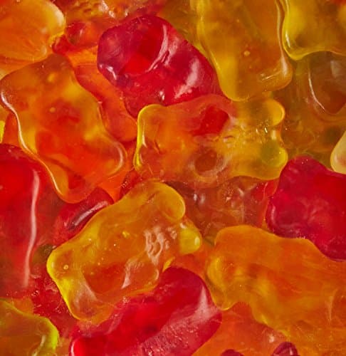 Haribo l'Ours d'Or Gélifié 2 kg - Bonbons Naturels Sans Additifs pour Enfants - Gourmandise classique pour Partys & Cade