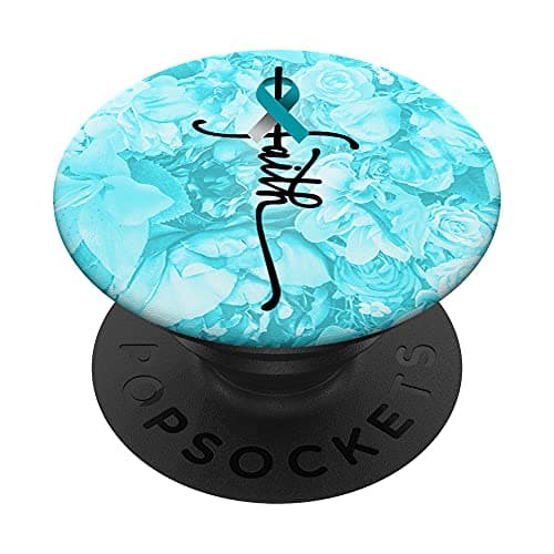PopSockets PopGrip Support anti-cancer col utérin interchangeable