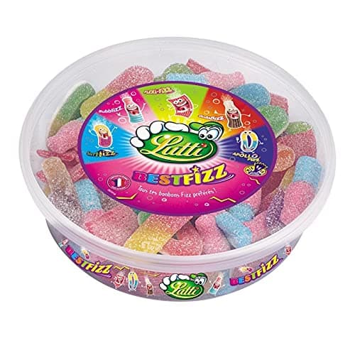 Meilleur Fizz Tubo 550G - Pack de 3 - Sécurité Elevée