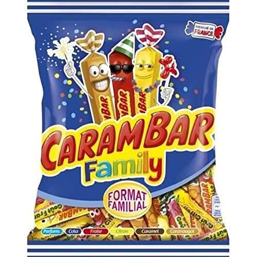 Carambar Carambar Family - Boîte de 450g pour Enfants en Campement