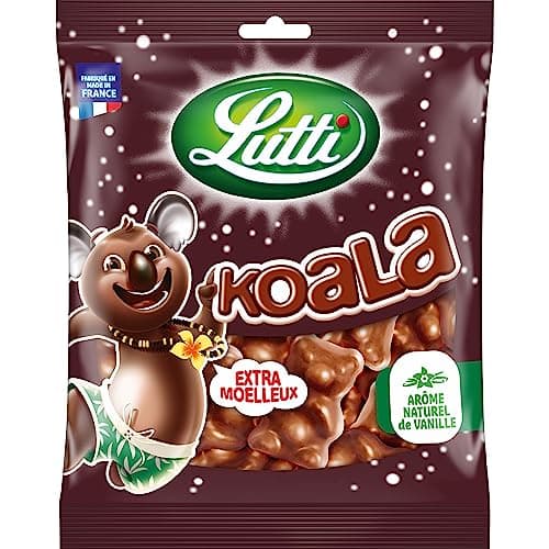 Lutti Koala lait 100G pour bébés dorés et apaisants, idéal pour les couches maternelles et paternels, formulé pour la pe