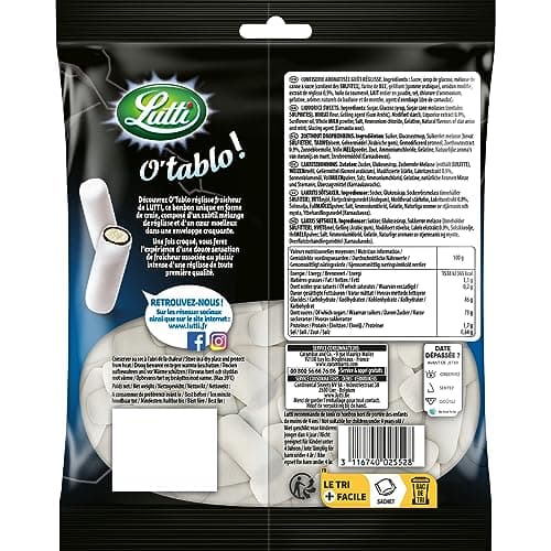 **Lutti O'Tablo Fraîcheur Shampoing 200g - Nettoyage Doux pour Cheveux Normaux - Sans Soufre - Saveur Naturelle**