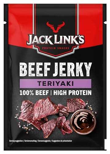 Jack Links Beef Jerky Pack de mélanges - Viande séchée riche en protéines - Snack pour sportifs - 12 x 25 g