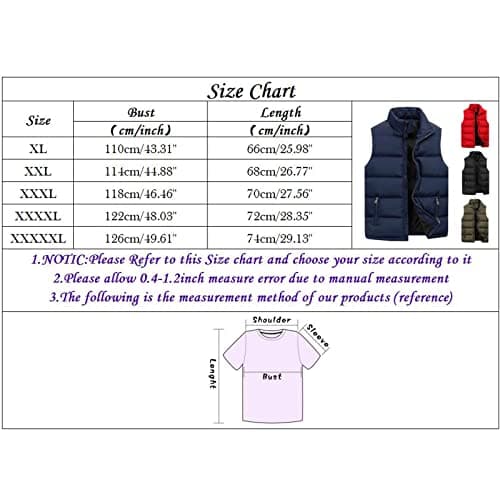 Hommes Femmes Hiver Mode Casual Gilet Coton Doublé Fermeture Éclair Couleur Unie