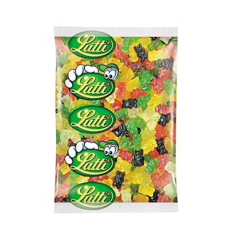 Confitures gélifiées Oursons Teddy LUTTI pour enfants - Bonnes pour la santé - 2 kg