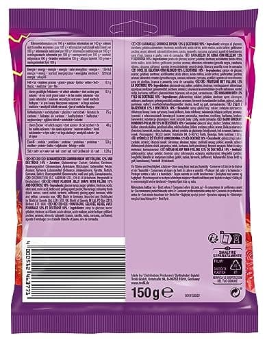 **Trolli SuperHirn 150g - Gummibärchen SuperBrain 20 Pièces, Snacks Intellectuels pour Enfants, Bonbons Végétariens Déli