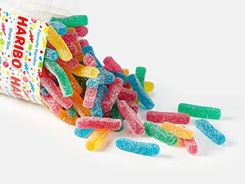 HARIBO Super Frites Pik Crispiennes | Poids Lourd 2kg | Pour Enfants et Famille | Bons de Goût | Snack Salé Individuel