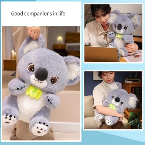 Peluche Koala 35cm Doux et Mignon Cadeau Ideal Enfants