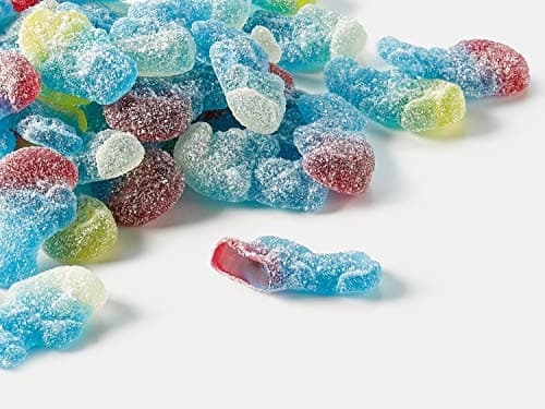 HARIBO Schtroumpfs Pik Bonbons Gélifiés et Acidulés | Pour Enfants | Festivals et Cinéma | Goûts Divers | 2 kg Vrac