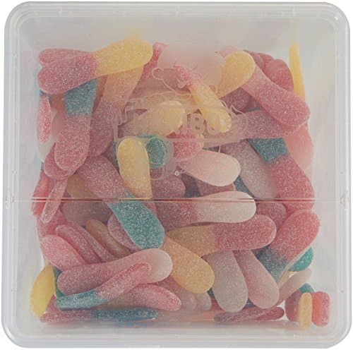 Haribo Gélifiés Langue Acide Pik - Enfants & Adolscents - Pique-Nique & Cinéma - Succès Assuré - 105 Pièces - 1,05 kg