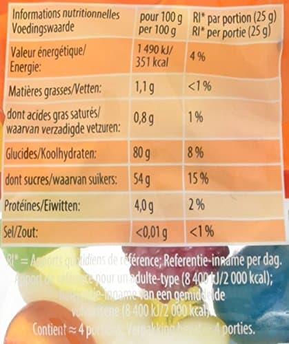 Haribo World Mix - Sucre Doux en Bâton - Enfants et Familles - Pique-Niques et Collations - Goûtez à la Diversité des Sa