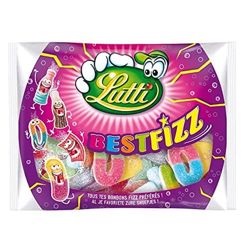Titre SEO optimisé : 
Delices effervescents LUTTI - 350g de pur plaisir sucré | Lot de 3 | Rafraîchissants bonbons effer
