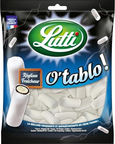 Régissage Lutti O'Tablo fraîcheur - lot de 5 x 200g