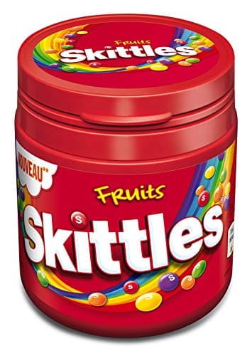 SKITTLES Bonbons au goût Fruits | Parfaits pour les Enfants | Boisson en Budgéтом 125g